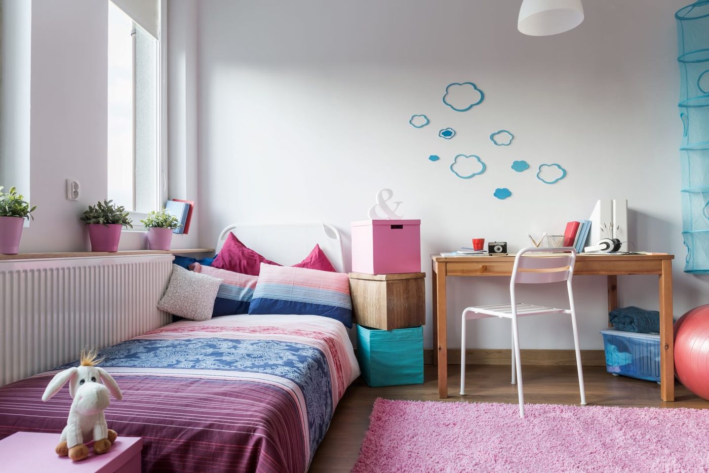 Girl Room Design D