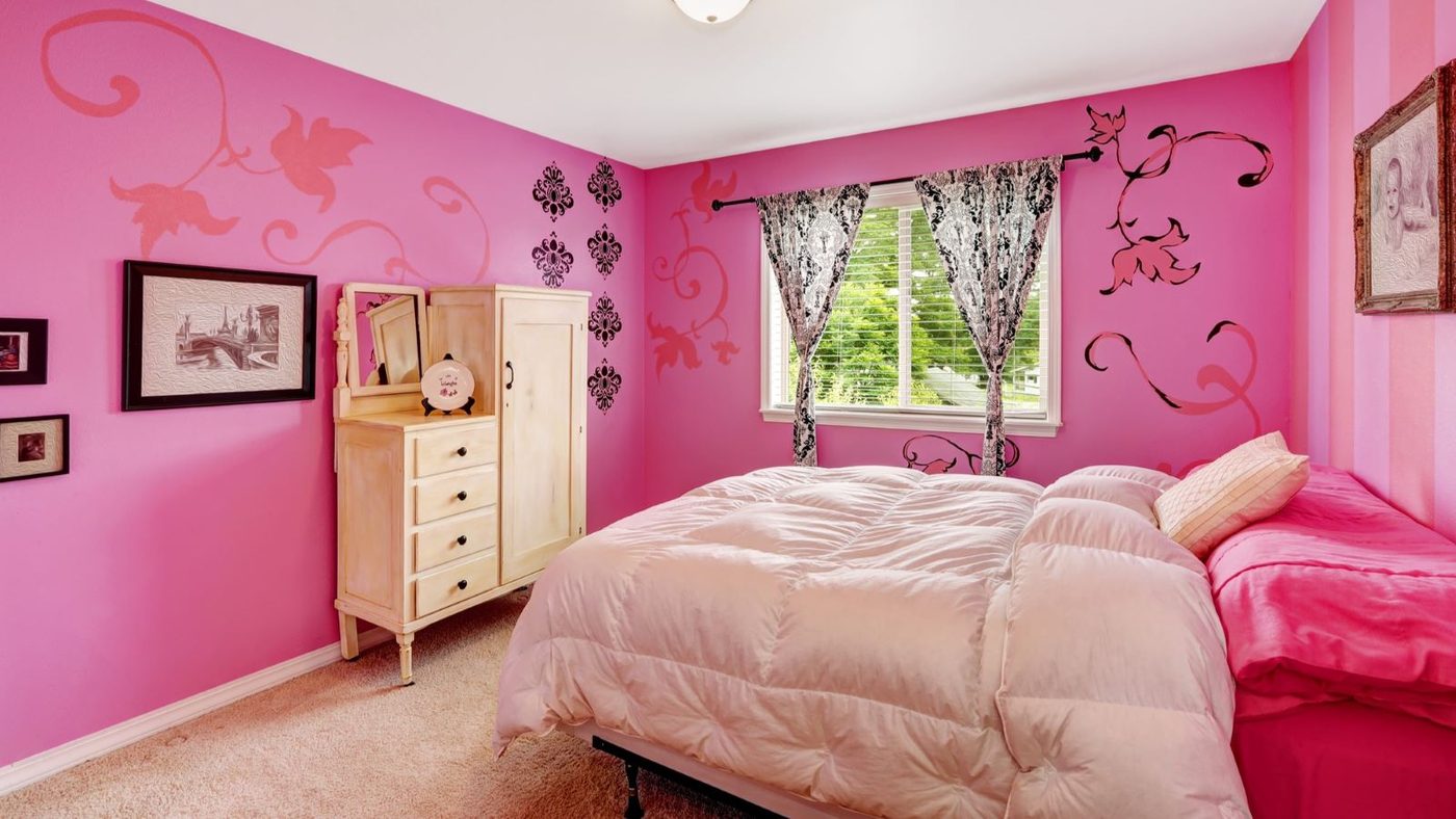 Flower Bedroom