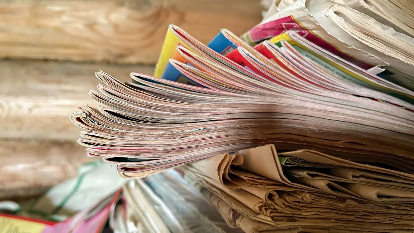 Newspaper Magazines