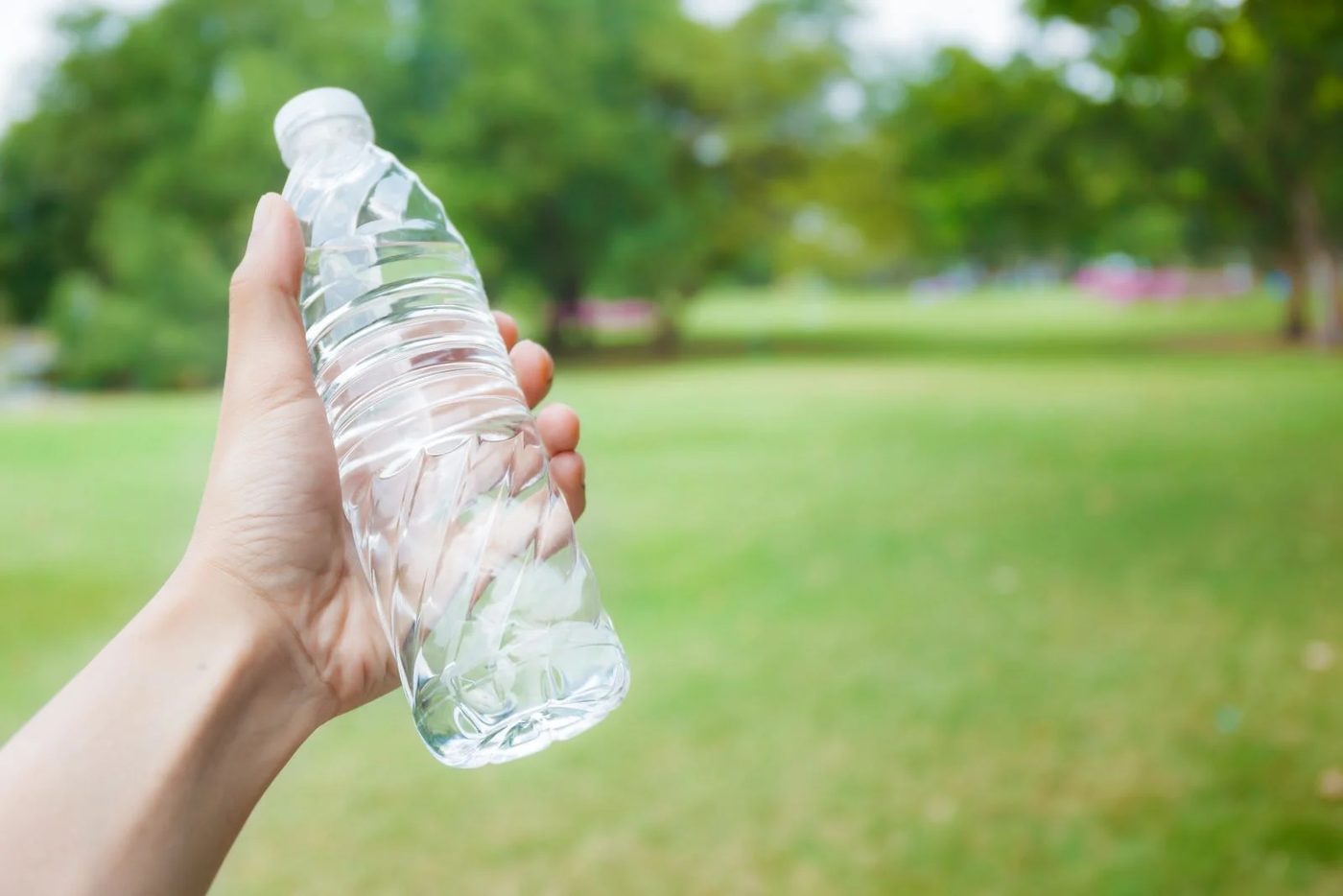 Plastic Water Bottle