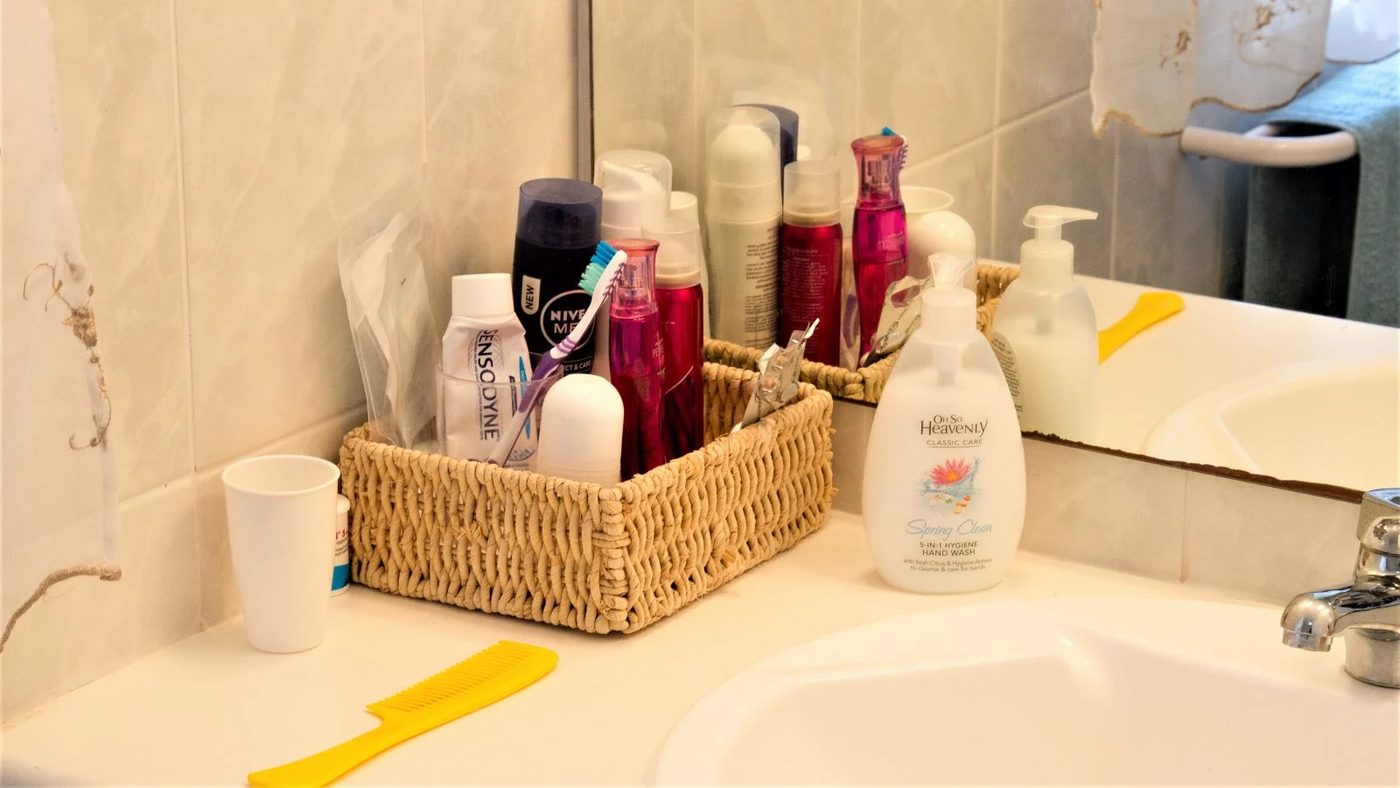 3 Messy Toiletriesshutterstock 1193085973