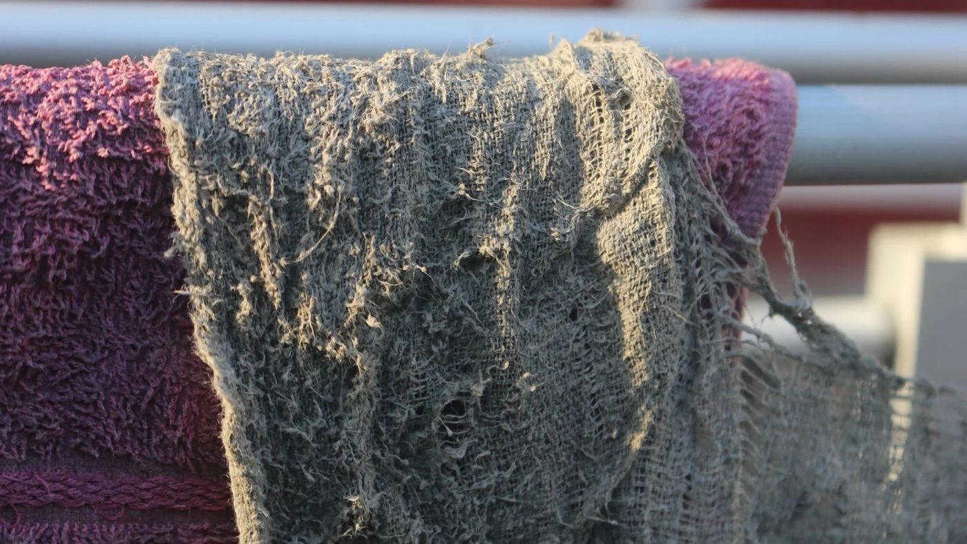 Worn Out Towel