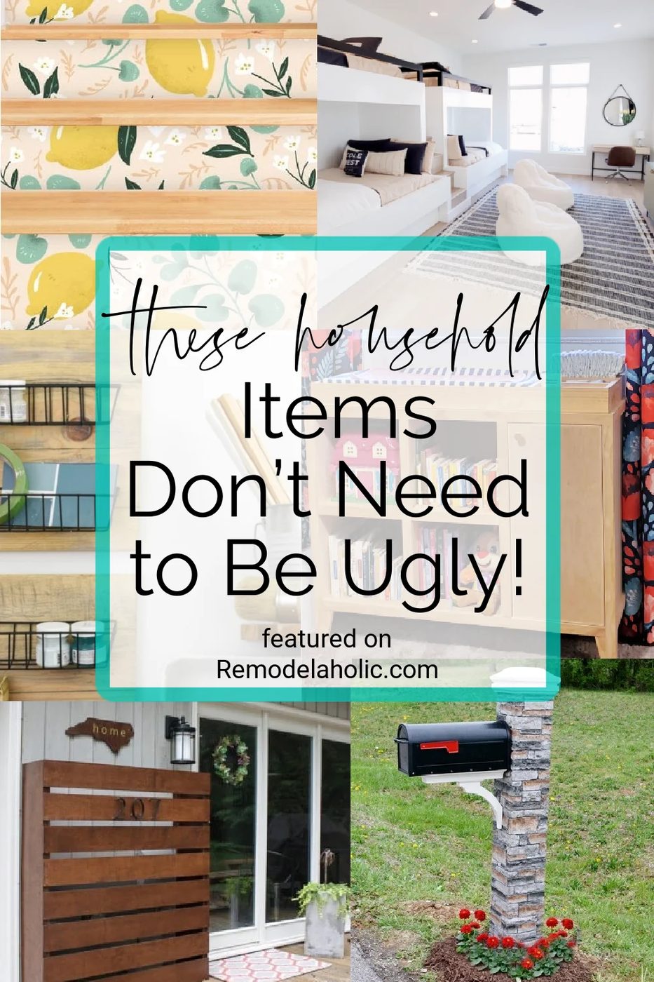 These Household Items Dont Need To Be Ugly options For Beautifying These Items Featured On Bekob.com