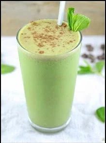 Thin Mint Smoothie