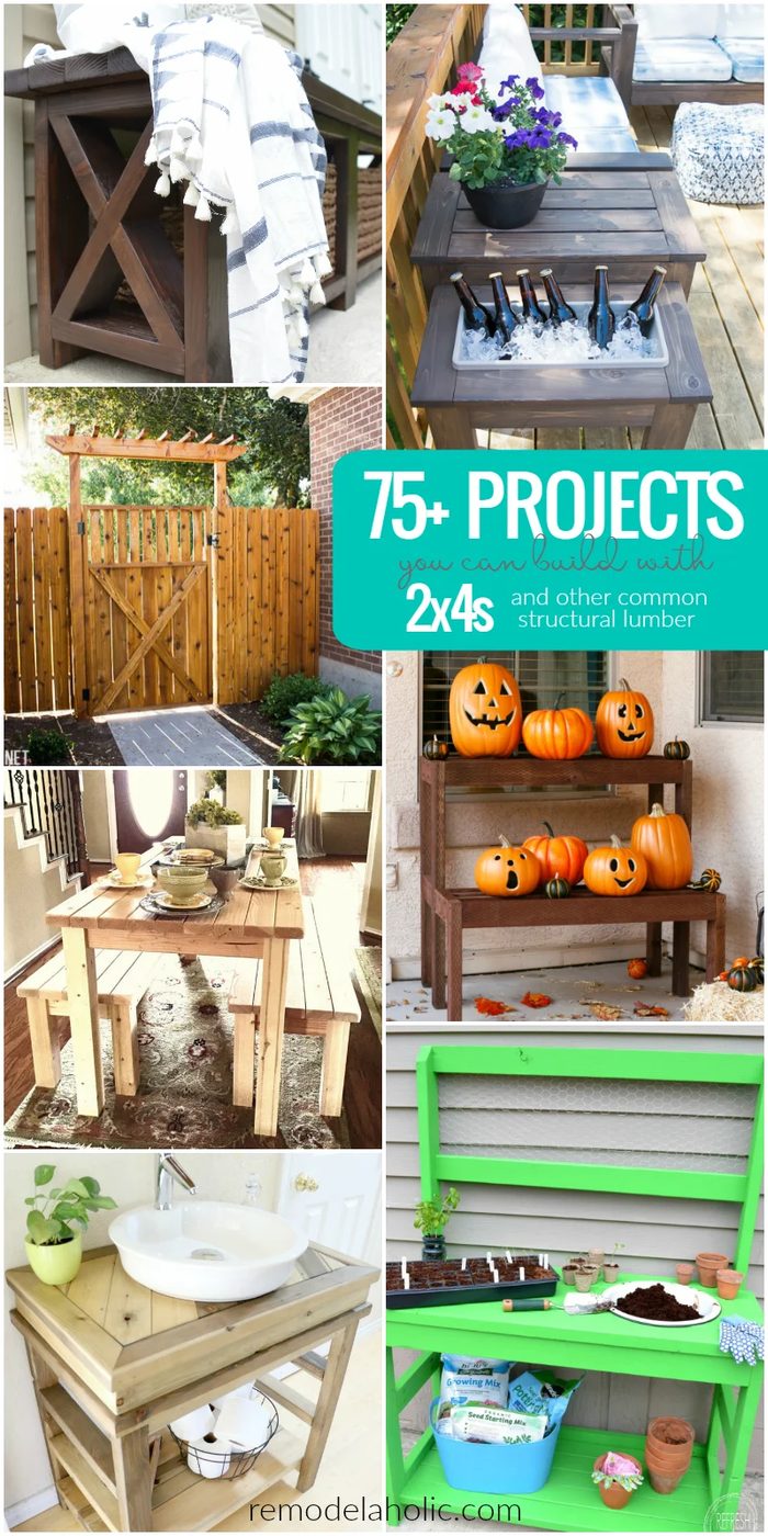 75 Projects You Can Built With 2x4s And Other Common Structural Lumber | Satisfy the building bug with more than 75 projects you can build with 2x4s and other common structural lum