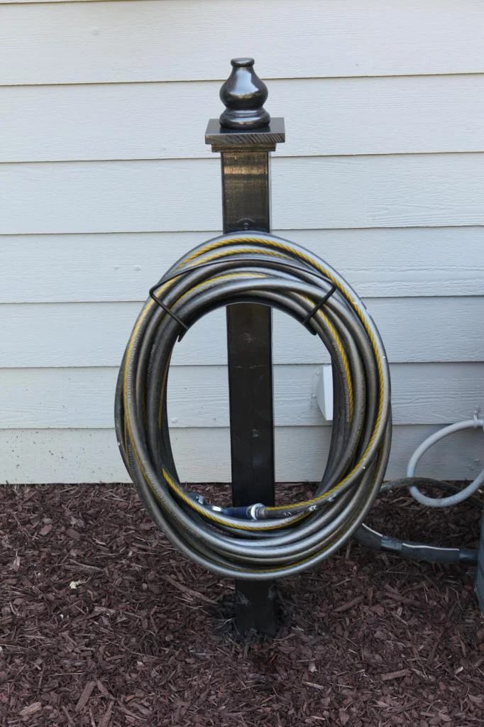 Build With 2x4s, 4x4 Hose Holder, Bower Power Blog