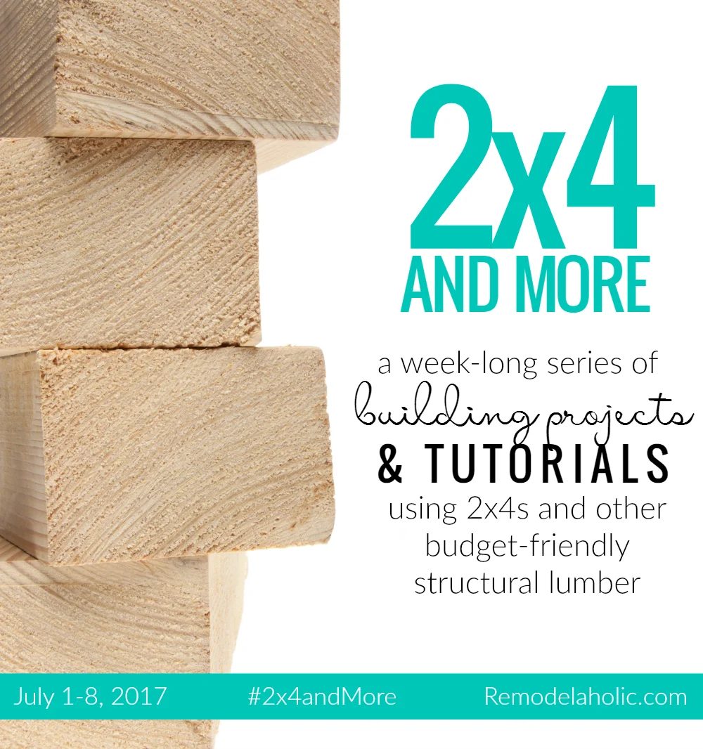 2×4 and More: 14 New Handmade Structural Lumber and 2×4 Project Tutorials