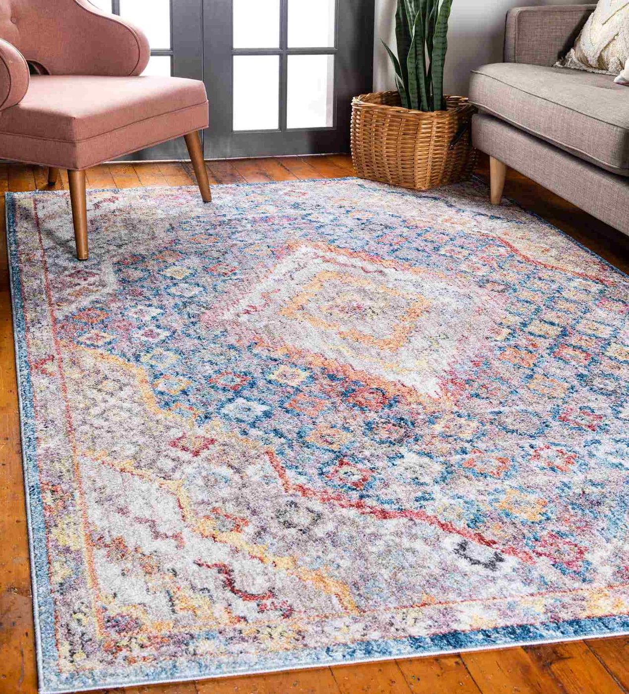 Busy Area Rugs