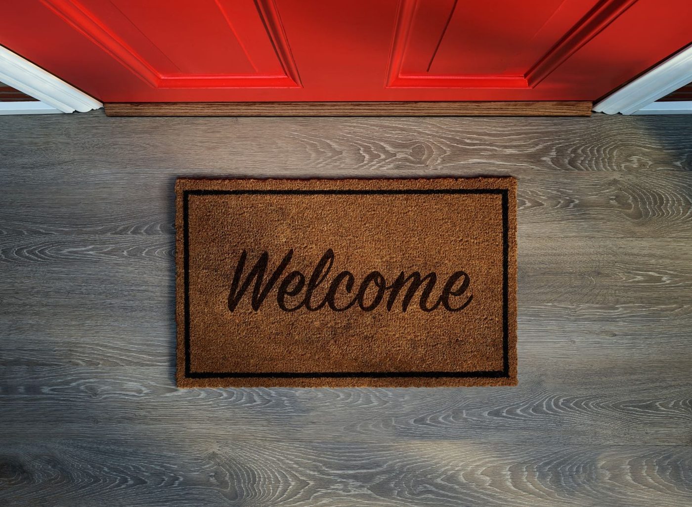 Welcome Rag