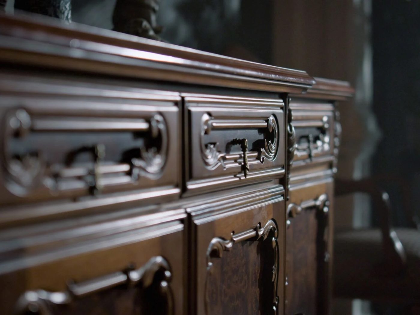 Antique Sideboard