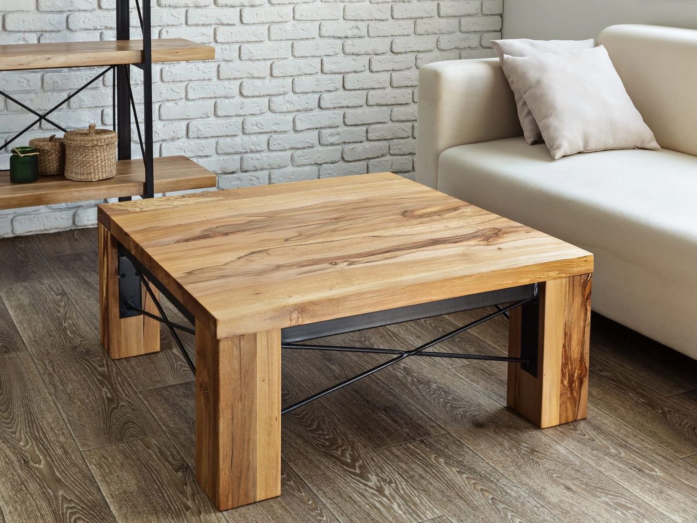Wood Coffee Table