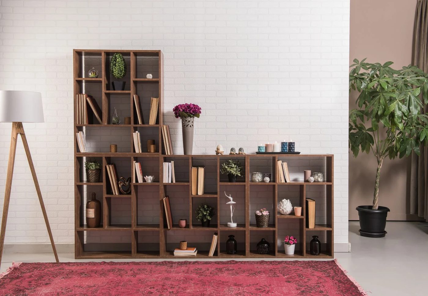 Wood Bookcase