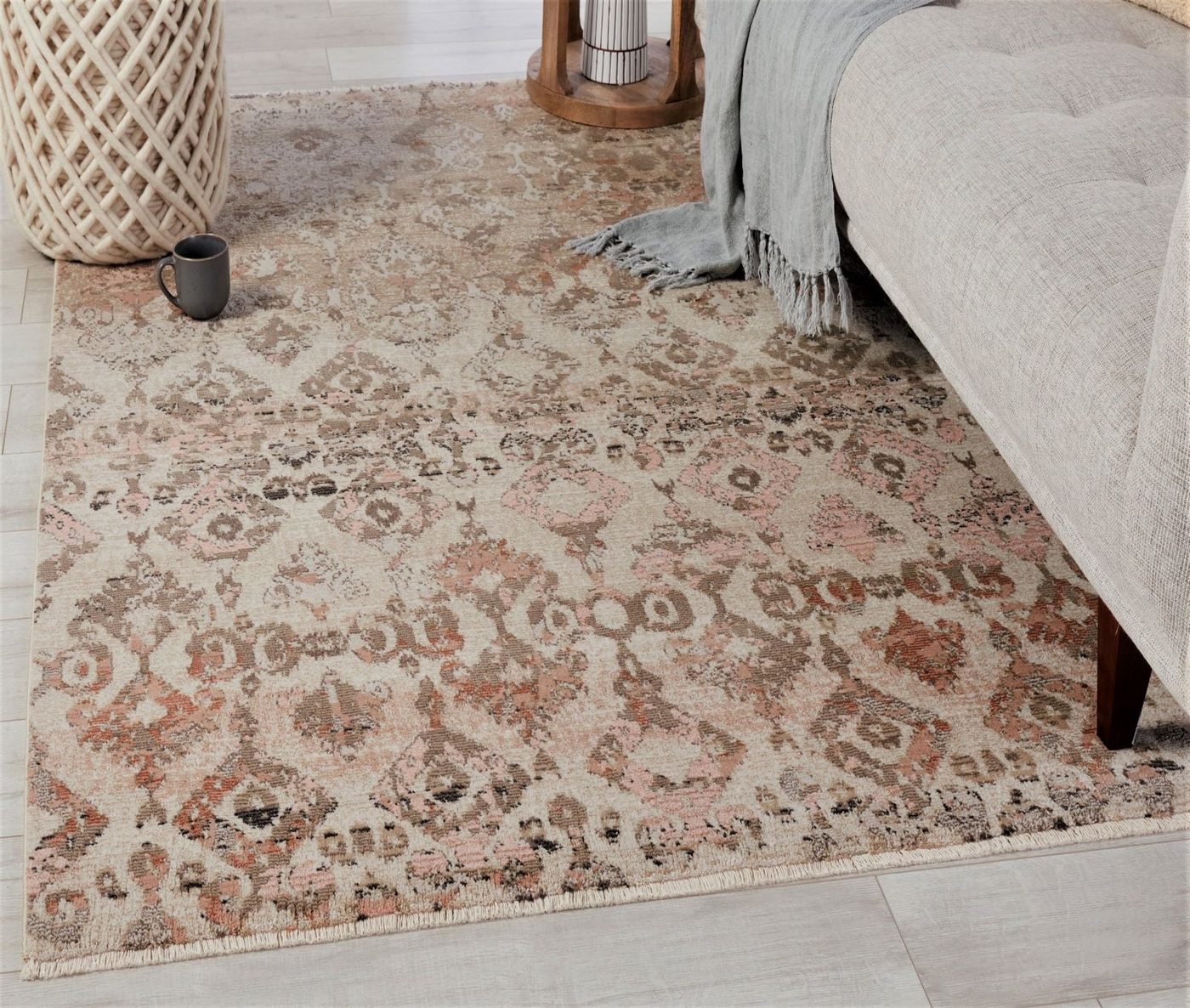 Patterened Rug