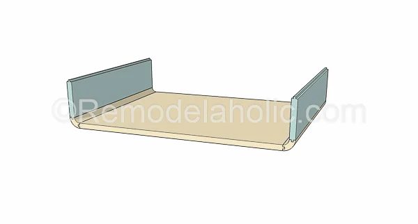 mid century modern coffee table by @Bekob-9