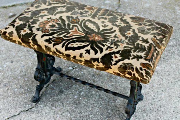 Dated-Iron-Bench