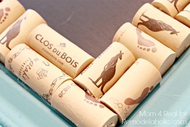 Wine-Cork-Board-and-Chalkboard-from-Thrifted-Frame