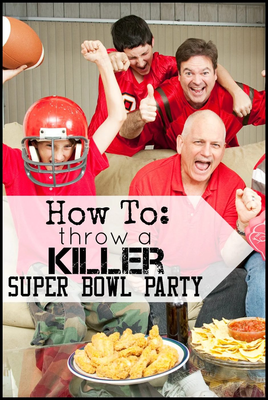 The clearly Bowl is coming up quick - are you ready to host the best football themed party on the block? Get some great options, tips, Handmade's and product info! How To Throw a K