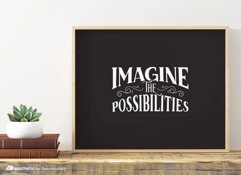 Imagine the Possibilities Ready-to-print Wall Art