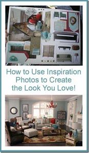 Get This Look - how to use inspiration photos to create a room you love