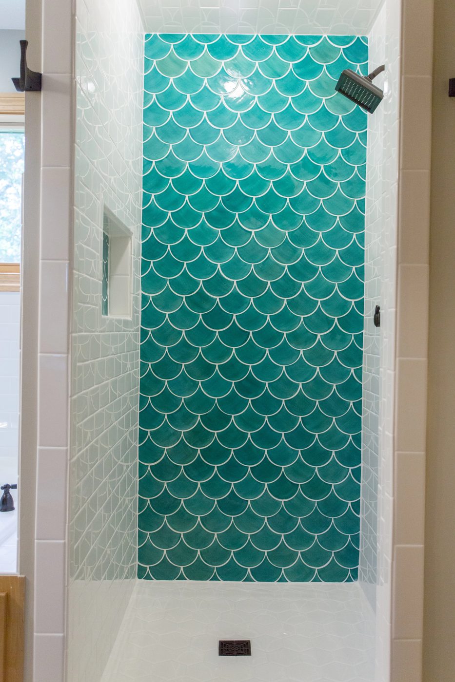 How to Tile Moroccan Fish Scale Tile, construction2style on Bekob