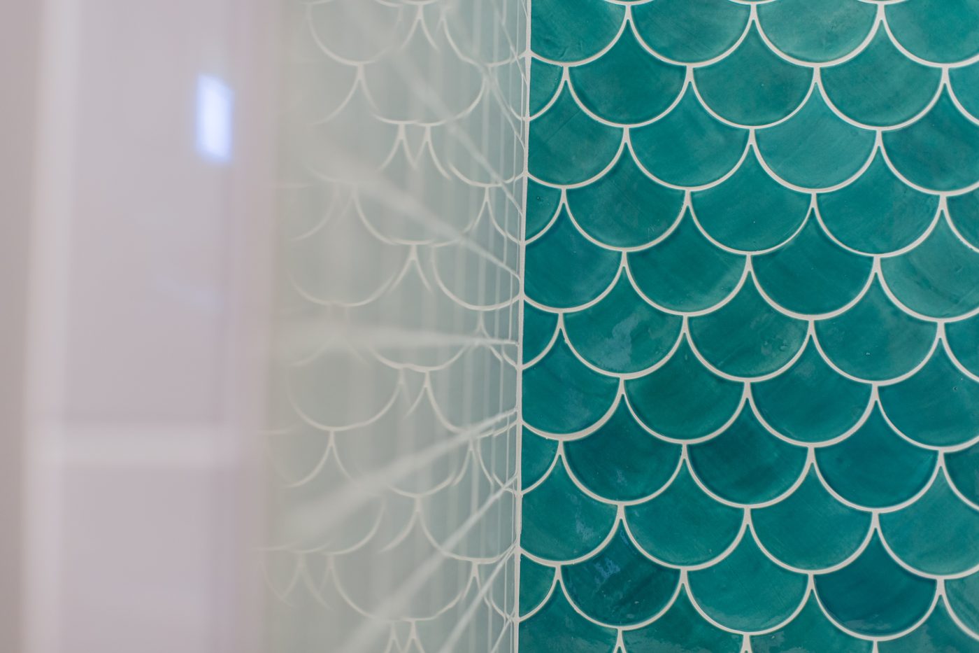 How to Tile Moroccan Fish Scale Tile, construction2style on Bekob