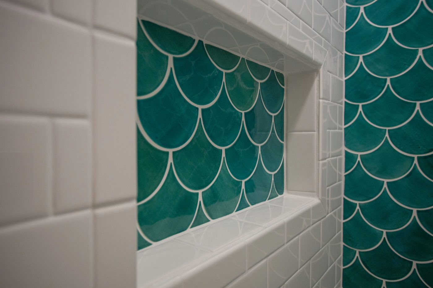 How to Tile Moroccan Fish Scale Tile, construction2style on Bekob