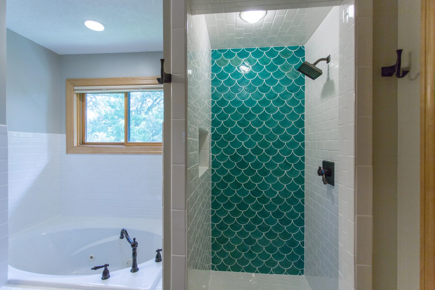 How to Tile Moroccan Fish Scale Tile, construction2style on Bekob