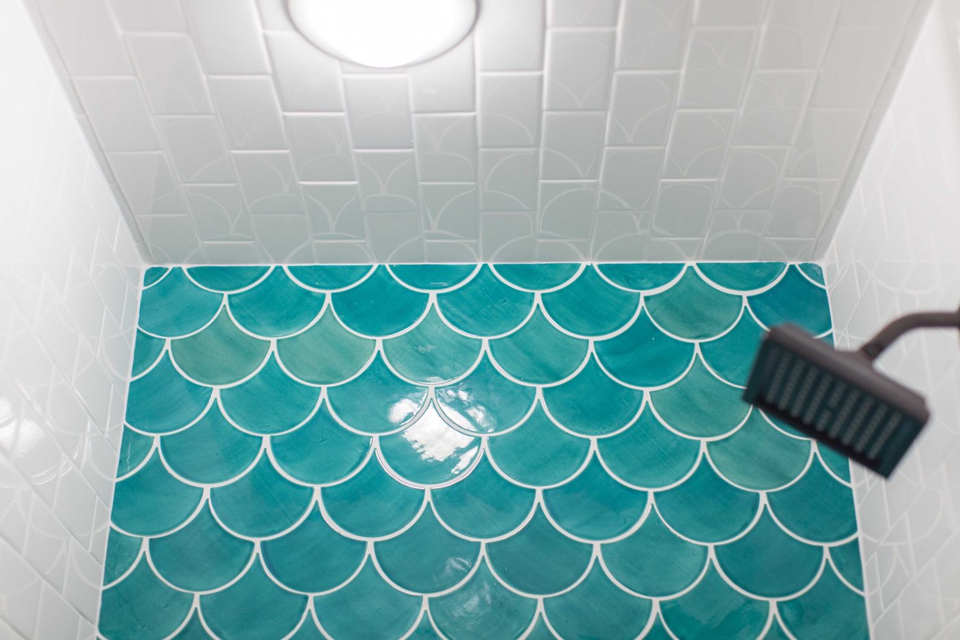 Moroccan Fish Scale Tile | Bekob