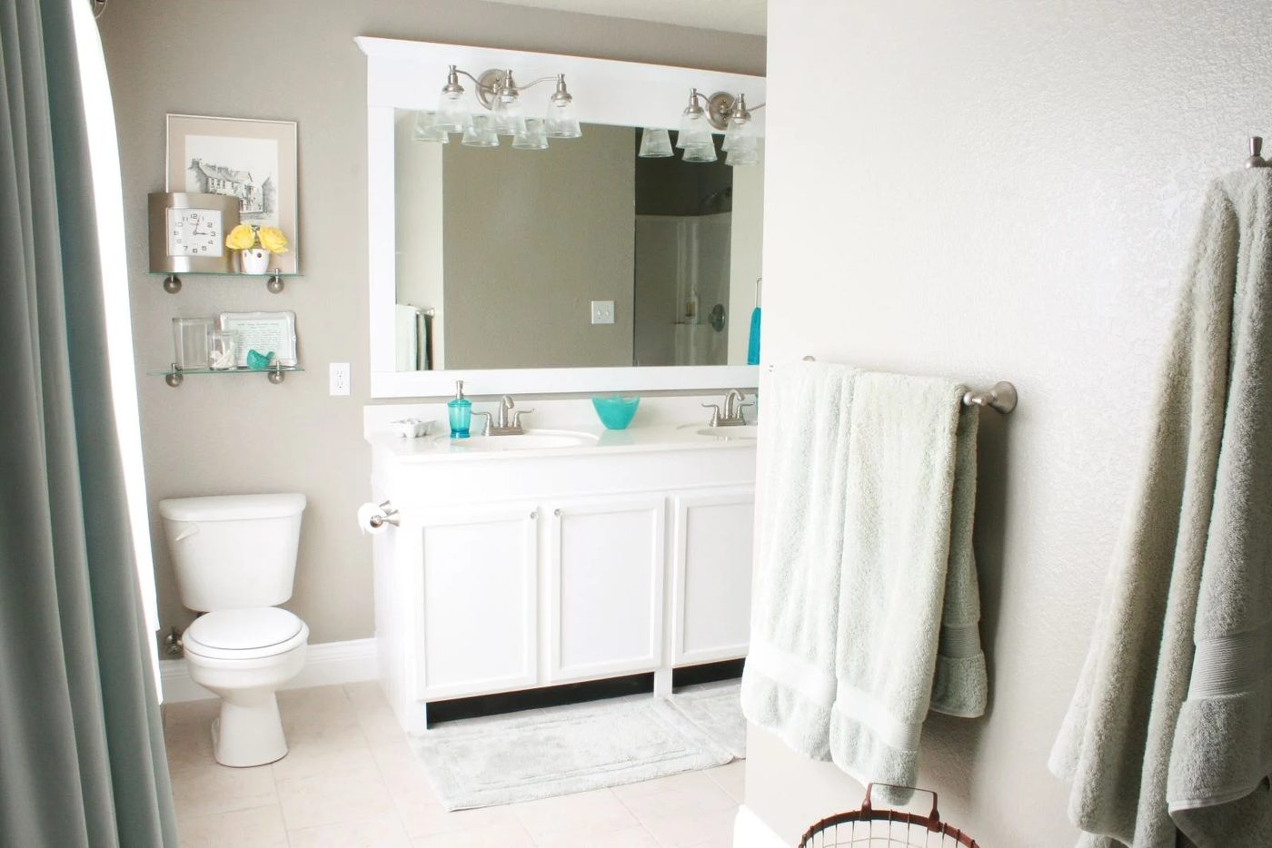 1 How To Add Height To A Short Bathroom Vanity How To Raise Bathroom Vanity walkthrough (36)