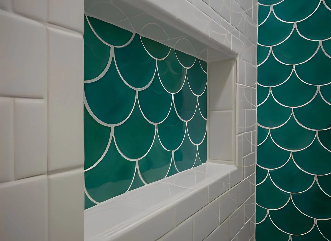 Moroccan Fish Scale Tile Shower Renovation @Bekob Feat 450x327 (2)