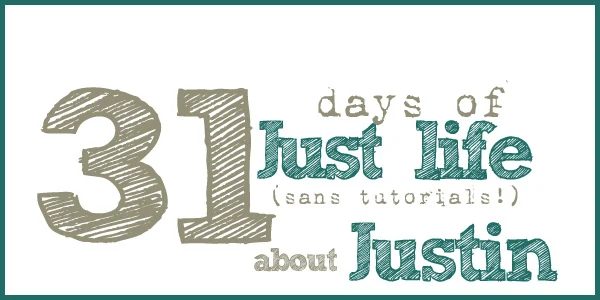 Day 3: Time to meet Justin