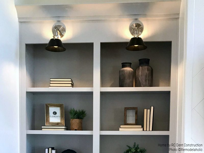 Gallery Lighting Highlights The direct Styling Of Built In Shelving RC Dent Construction And Remedy Design 2018 Utah Valley Parade Of Homes Featured On Bekob