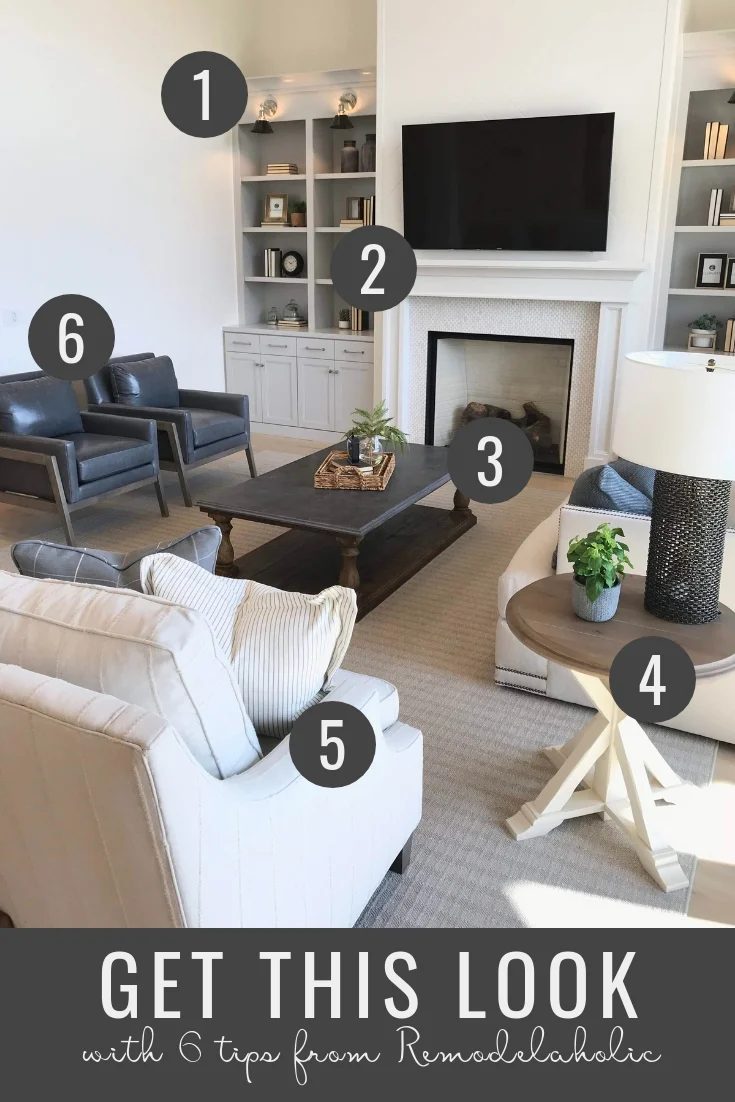 Bekob Get This Look RC Dent Living Room