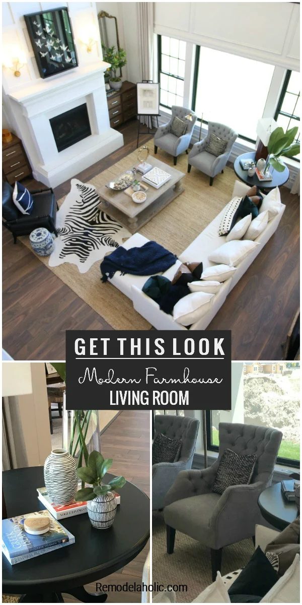 How To Decorate A Living Room In Modern Farmhouse Style, Arive Homes And Brandalyn Dennis Design, 2018 Utah Valley Parade Of Homes, Featured On Bekob