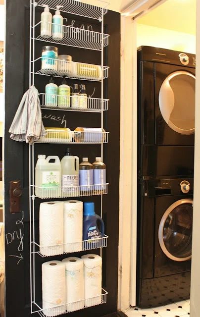 small laundry room door organizer, My Sweet Savannah