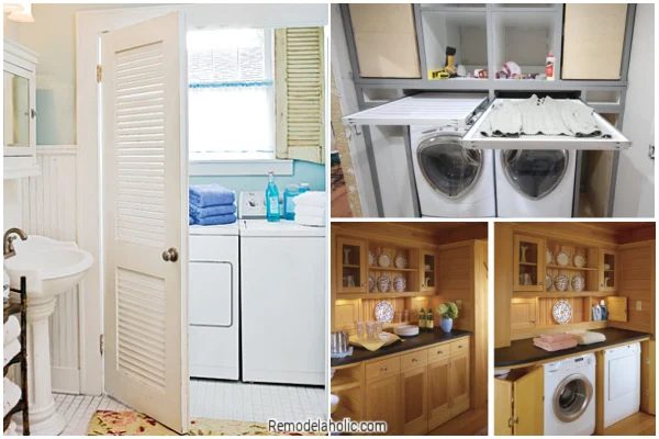Small Laundry Room options