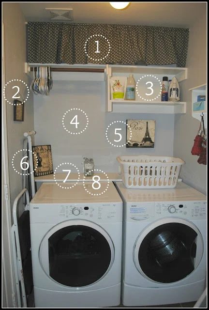 laundry room updates, Six Cents