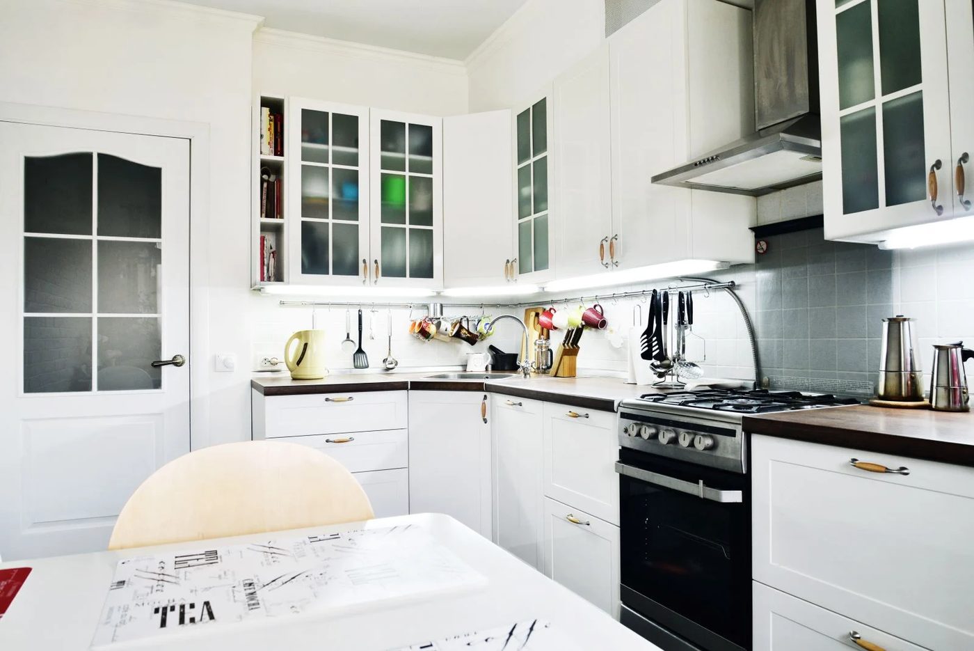 Sleek Kitchen