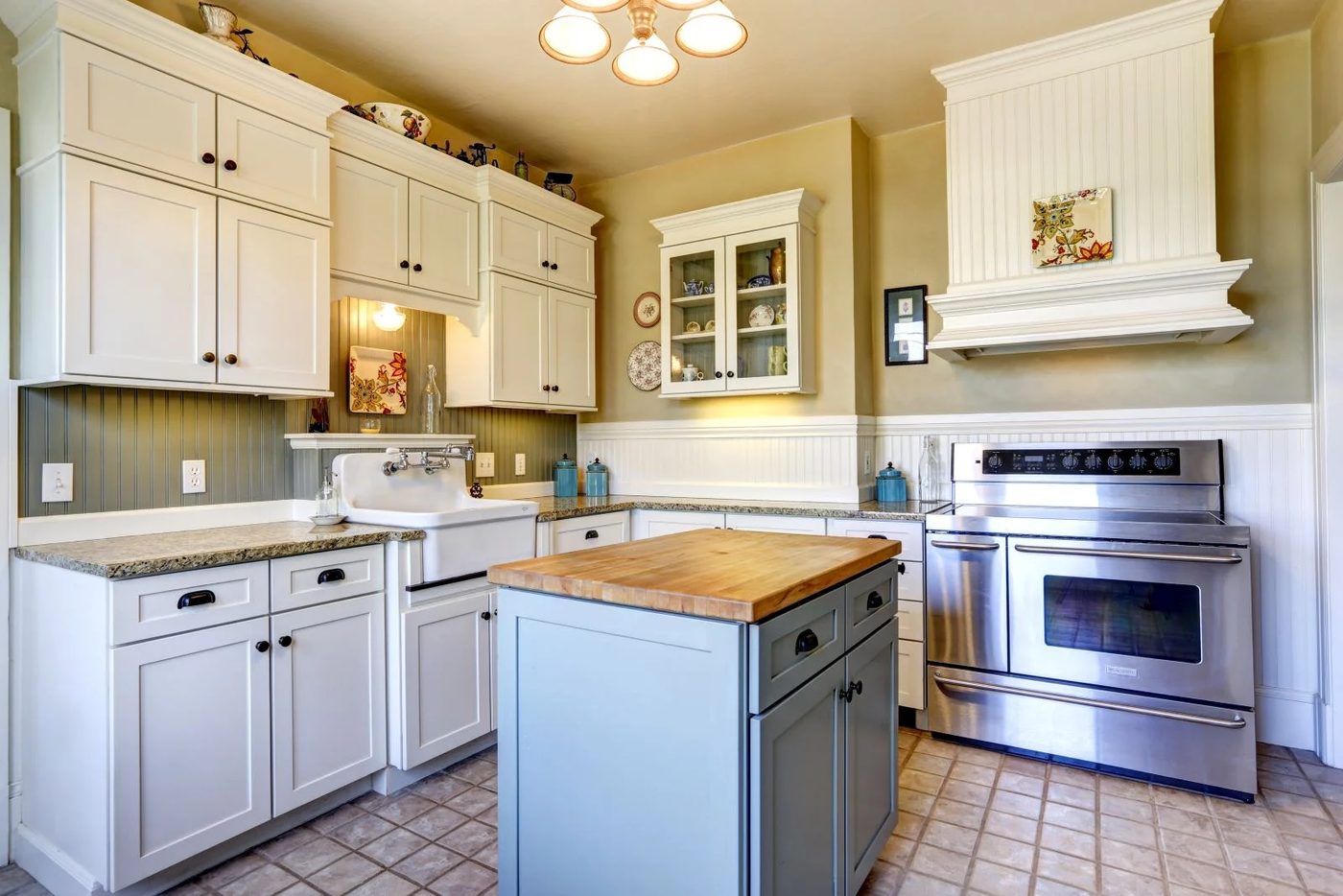 Compact Kitchen Island