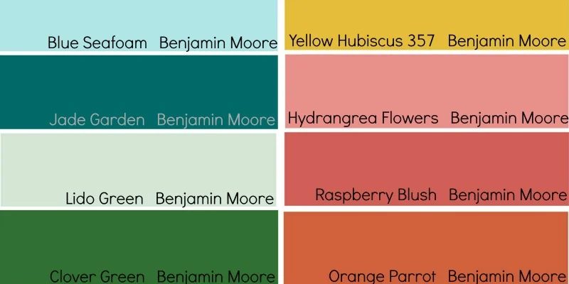 Tips for Using and Choosing Bold and Bright Paint Colors