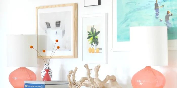 Tips for Creating a Modern Balanced Gallery Wall