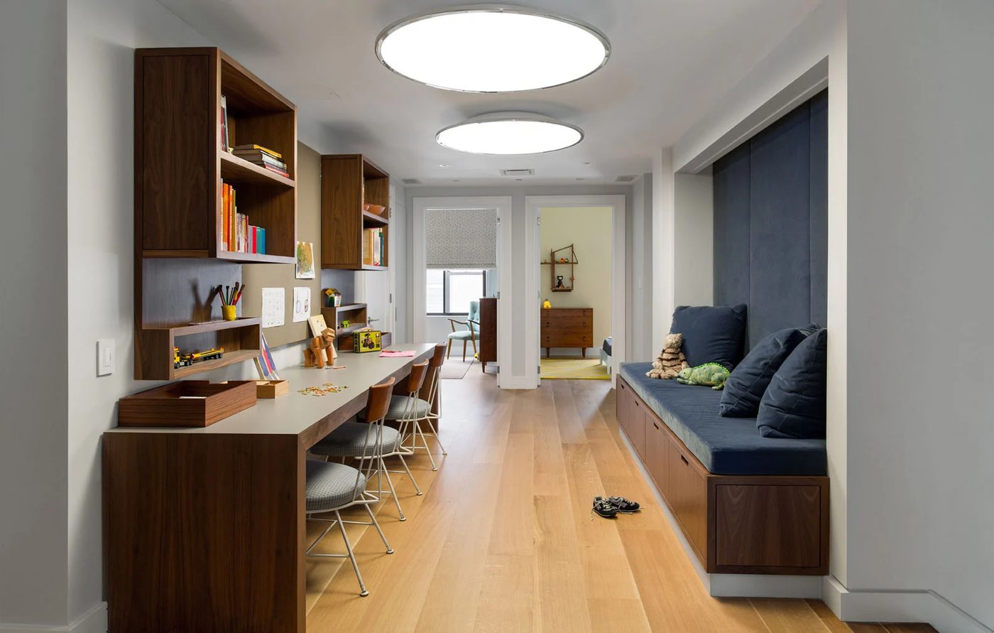 Tips for Designing Kids' Spaces | Corridor Playroom on Bekob.com