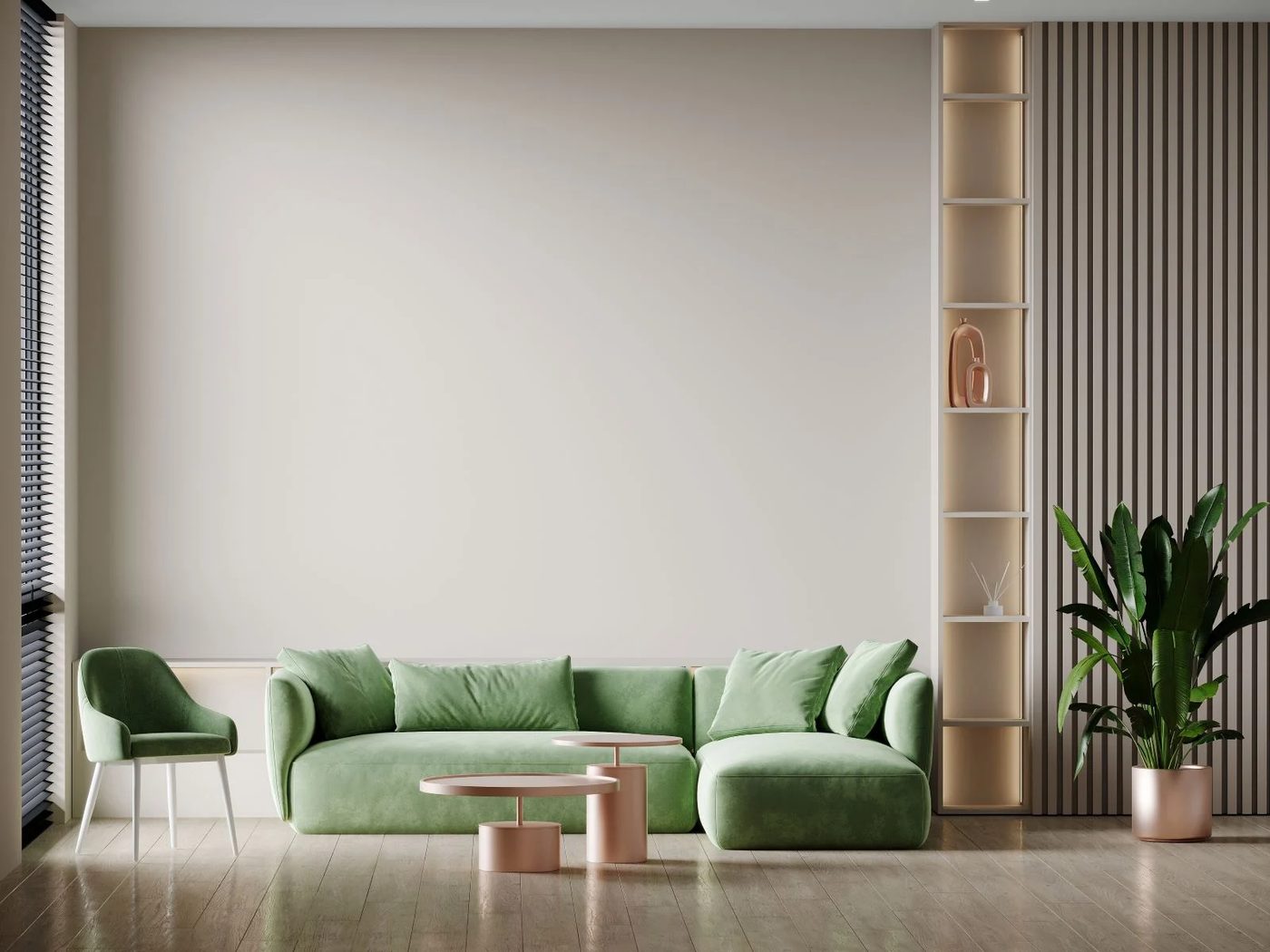 Elegant Living Room