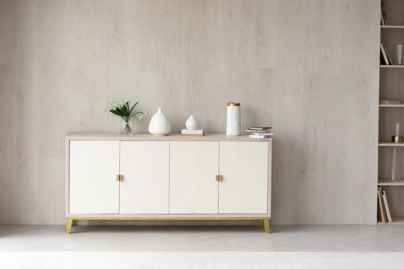 3 Embrace Minimalism Interior Image Buffet