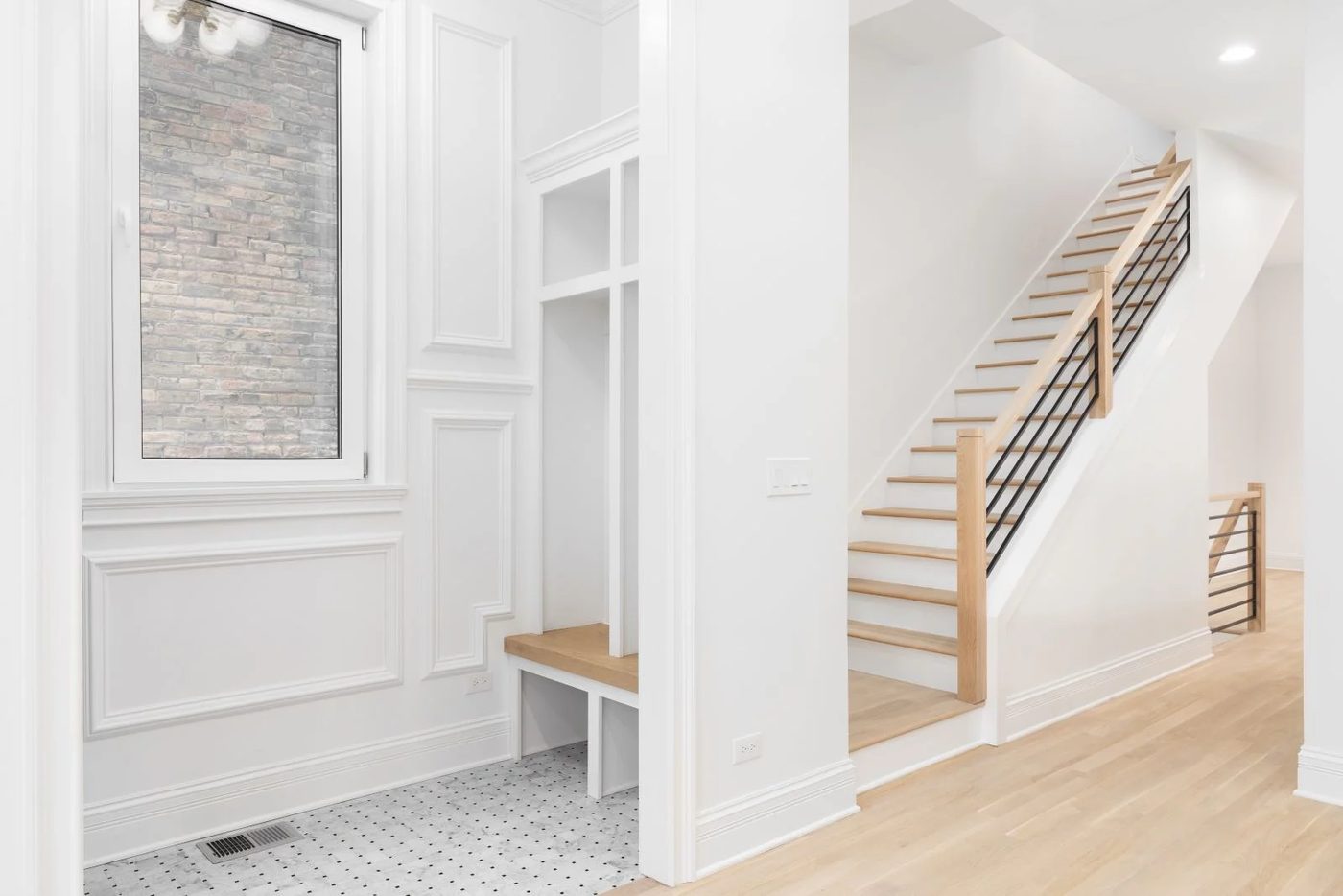 Architectureal Details Modling Trim Work Stairs Entry SS