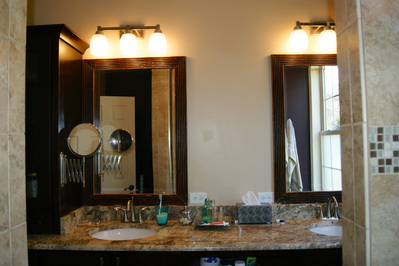 bathroom before
