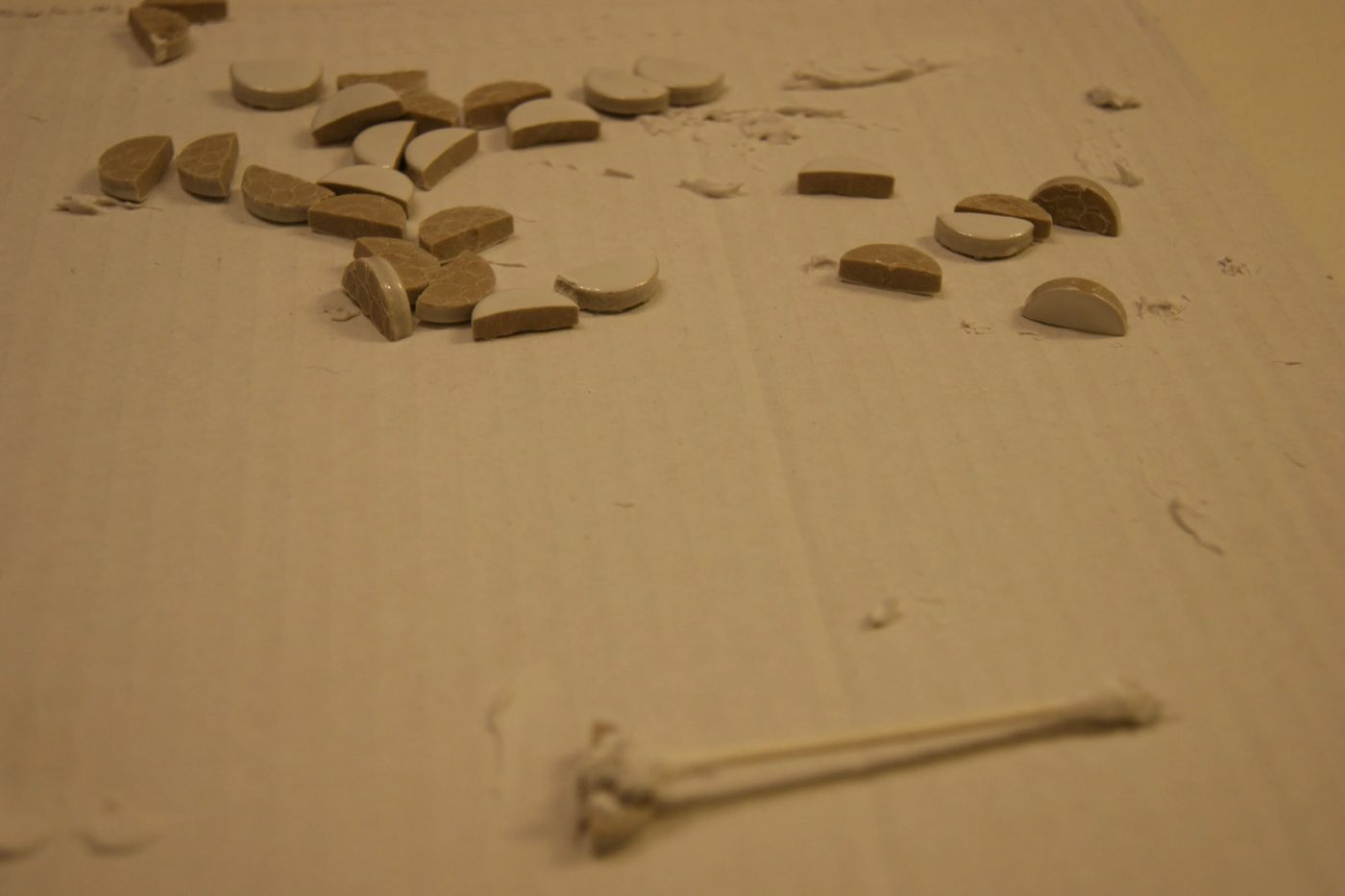 Tips for installing penny tile