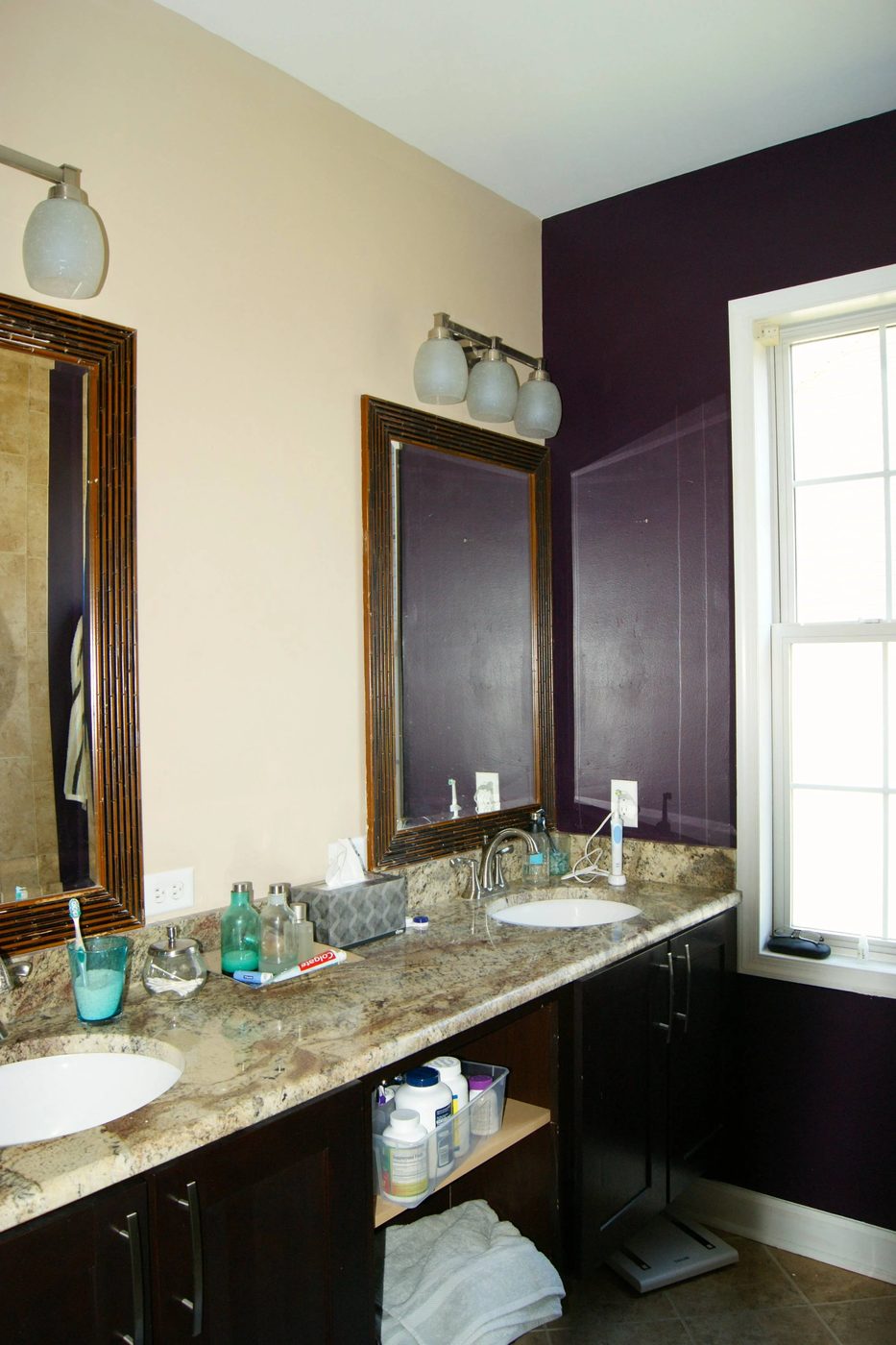 bathroom remodel before