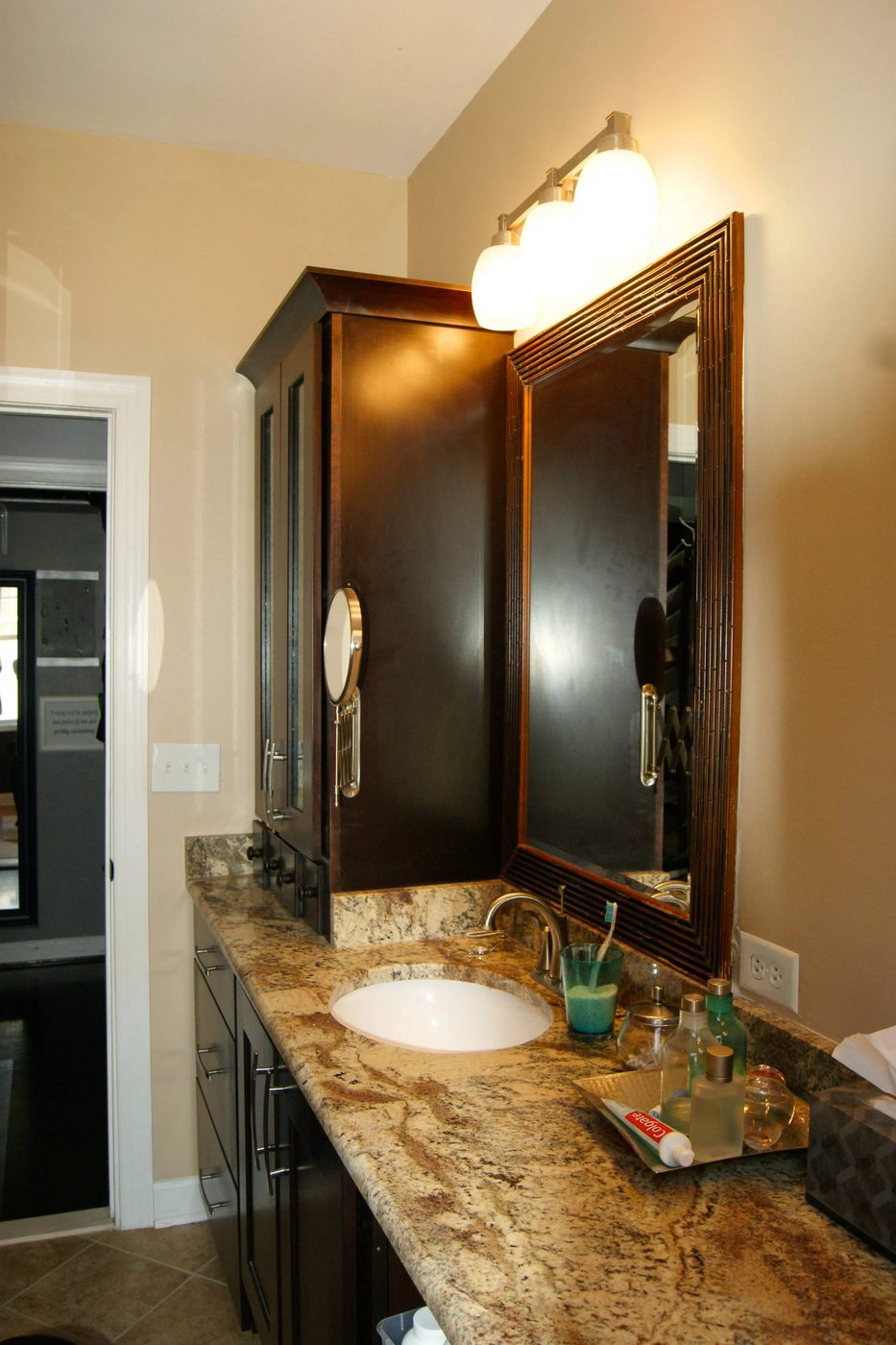 bathroom remodel before