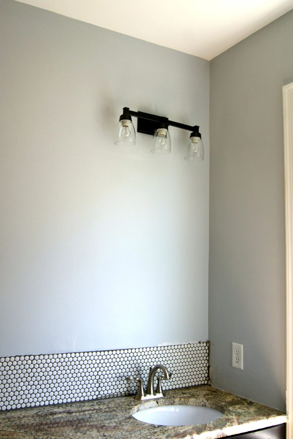 Bathroom makeover